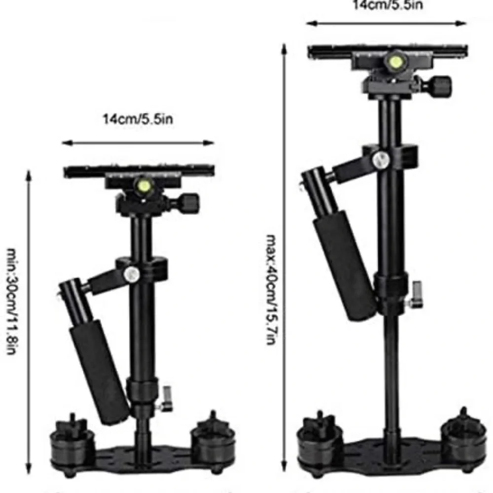 Handheld Steadycam Camera Stabilizer for DSLR Steadicam Canon Nikon GoPro New